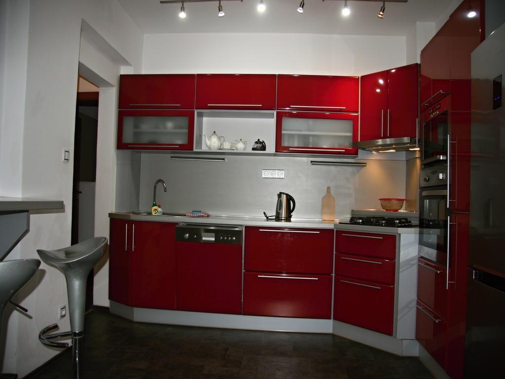 Apartman Dr. Engla Karlovy Vary Cameră foto